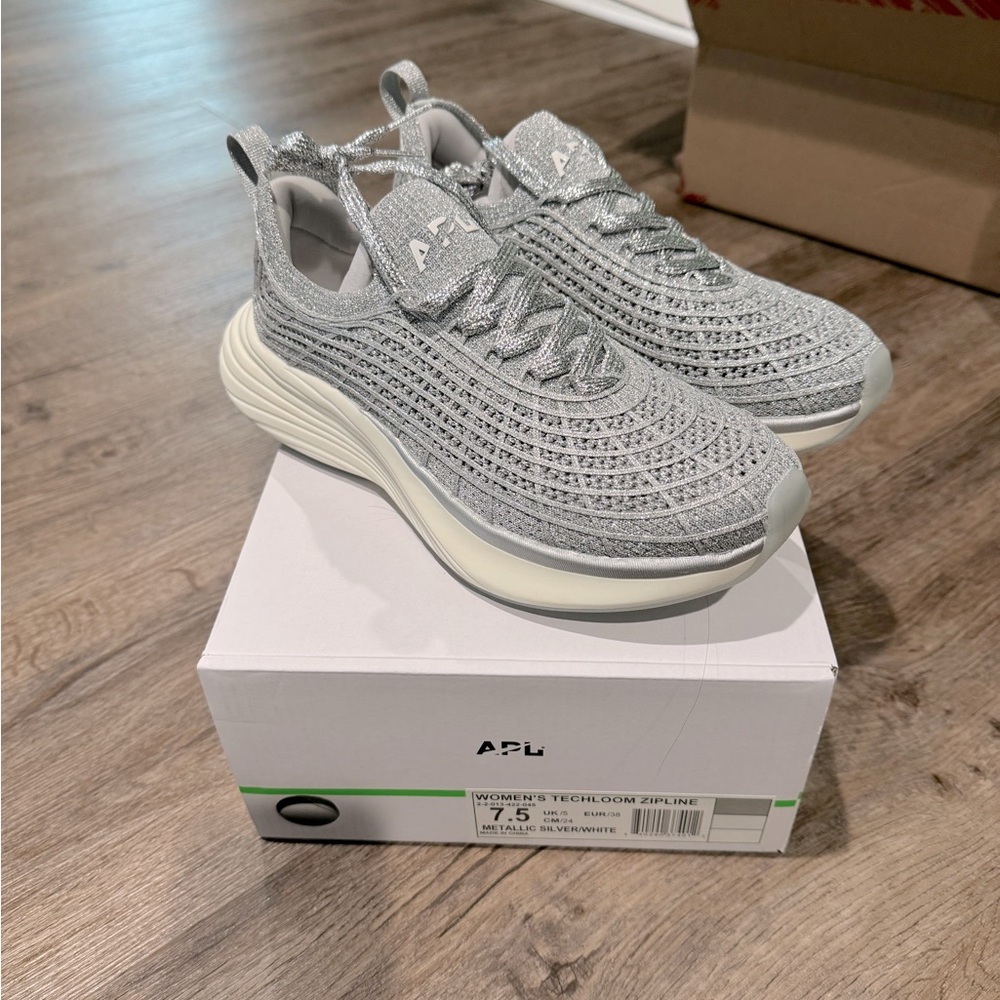 APL zipline shoes